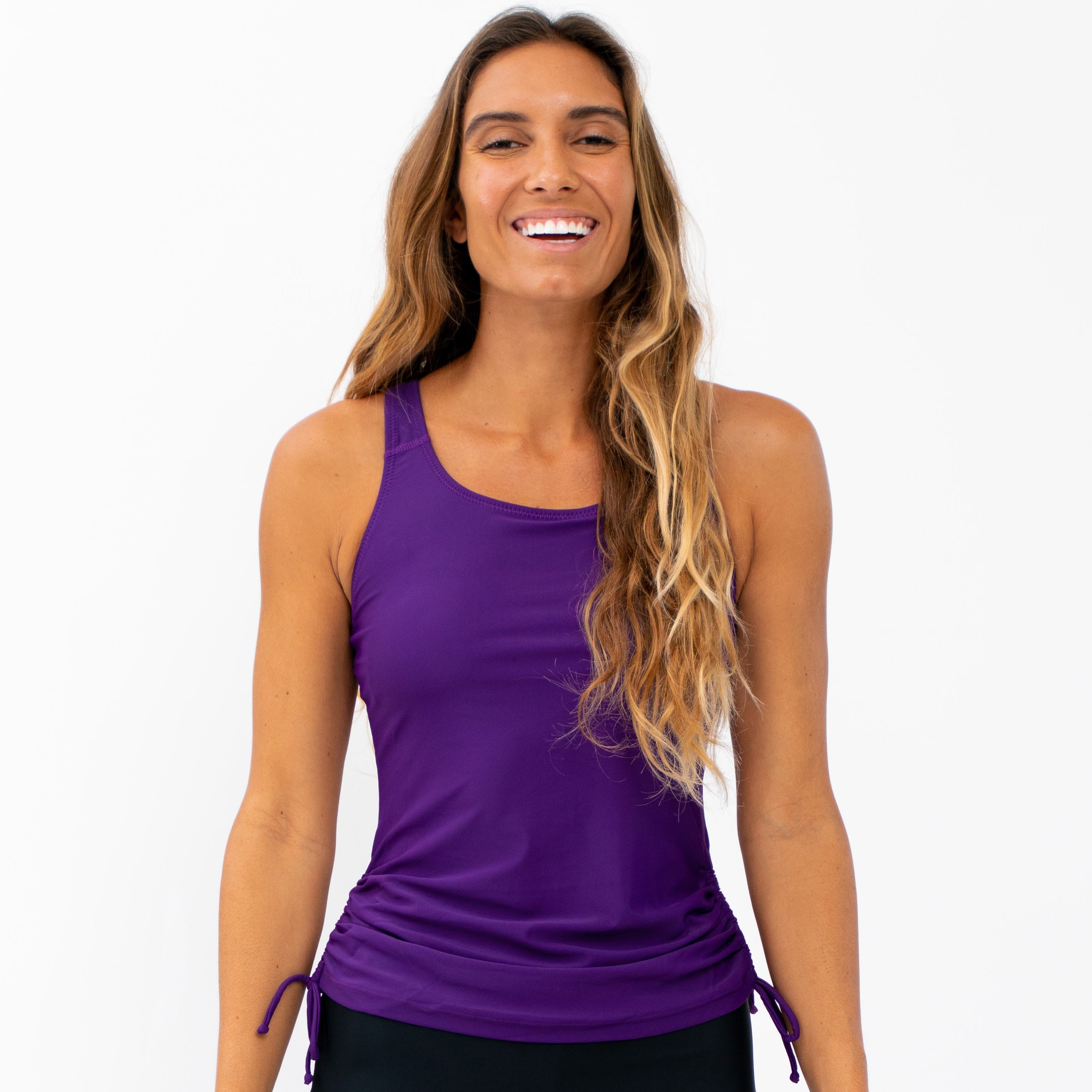 Женский купальник-танкини Maya со встроенным бюстгальтером Calypsa, цвет eggplant
Женский купальник-танкини Maya со встроенным бюстгальтером Calypsa, цвет eggplant