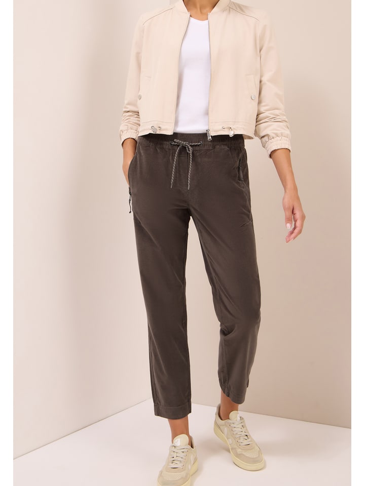 Cecil Темно-коричневые брюки
Cecil Темно-коричневые брюки