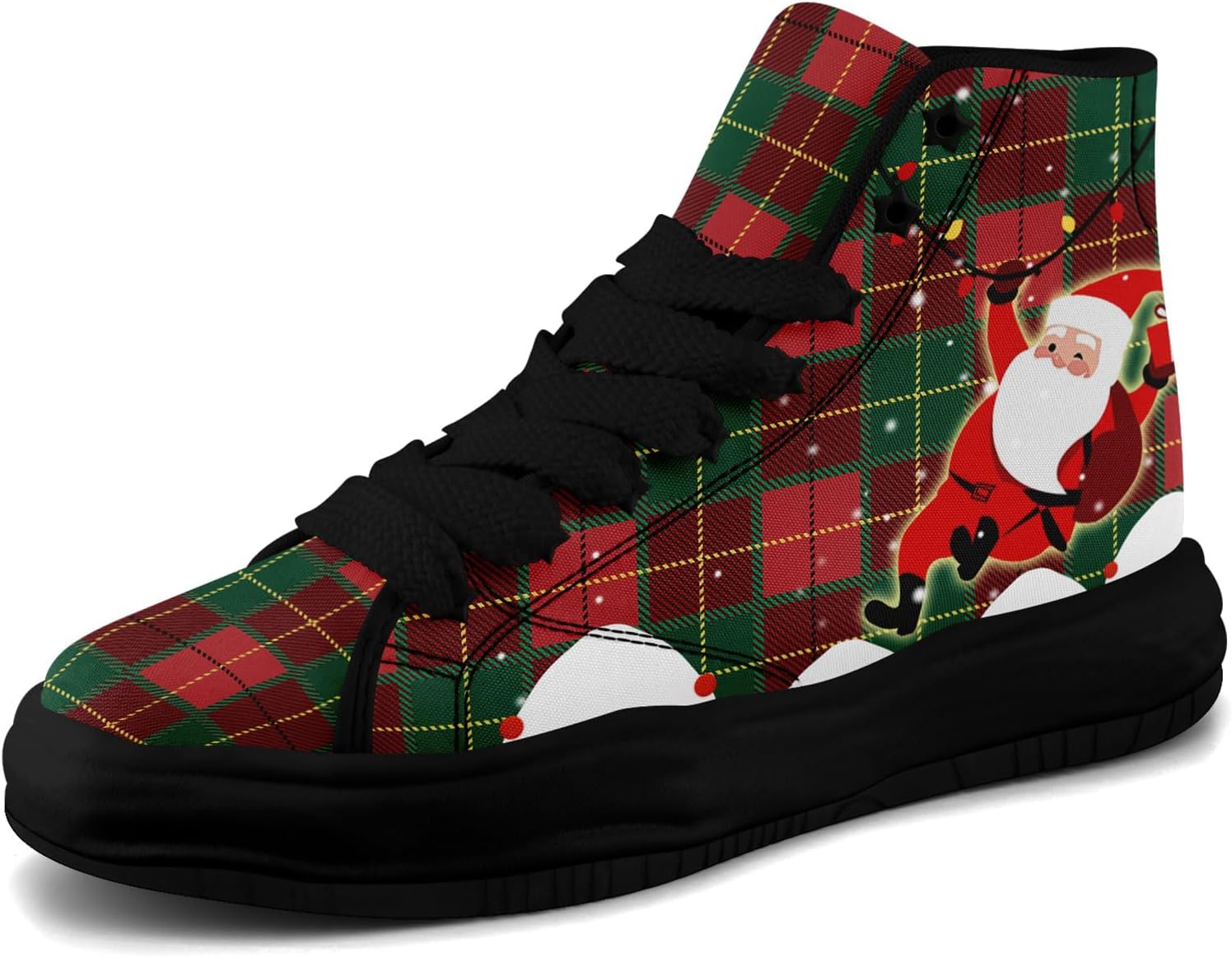 Крутые кастомизированные зимние кроссовки на высокой подошве для женщин и мужчин, теплые текстильные платформенные кроссовки для повседневной зимней прогулки Awsole, красный
Крутые кастомизированные зимние кроссовки на высокой подошве для женщин и мужчин, теплые текстильные платформенные кроссовки для повседневной зимней прогулки Awsole, красный