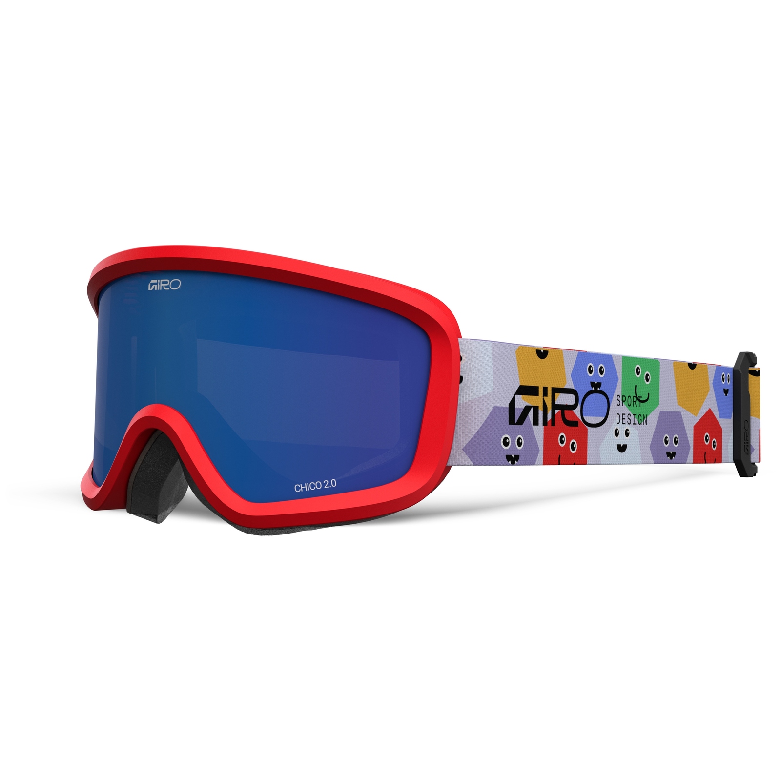 Детские очки Giro Chico 2.0, Multi Faces - Grey Cobalt Lens
Детские очки Giro Chico 2.0, Multi Faces - Grey Cobalt Lens