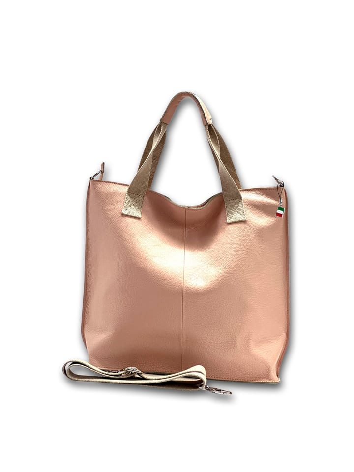 Кожаная сумка через плечо, сумка-шоппер Florence, розовая, примерно 36,5 см Florence
Кожаная сумка через плечо, сумка-шоппер Florence, розовая, примерно 36,5 см Florence