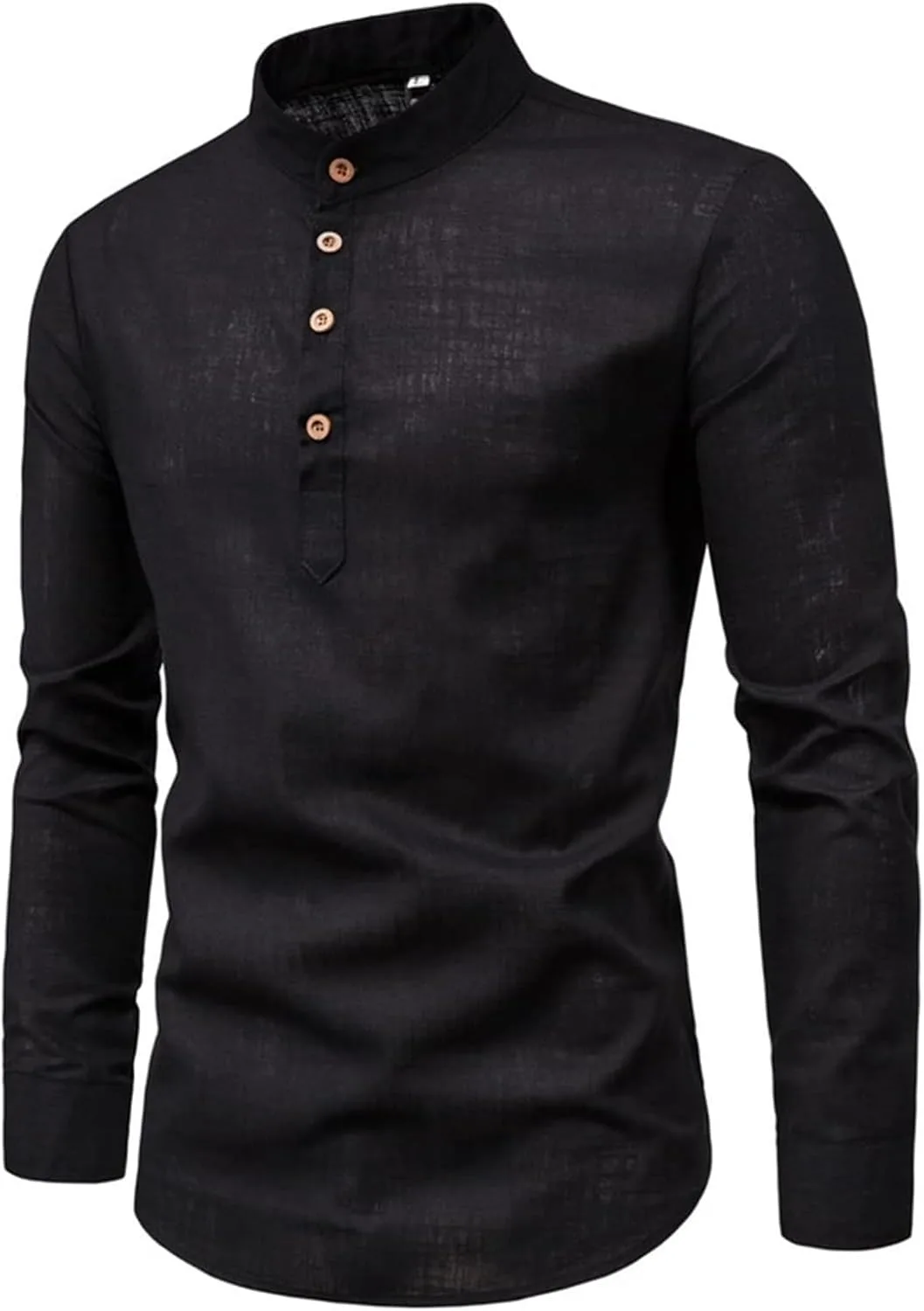 Мужская футболка поло Henley с длинным рукавом и застежкой на пуговицы LGHLMCL
Мужская футболка поло Henley с длинным рукавом и застежкой на пуговицы LGHLMCL