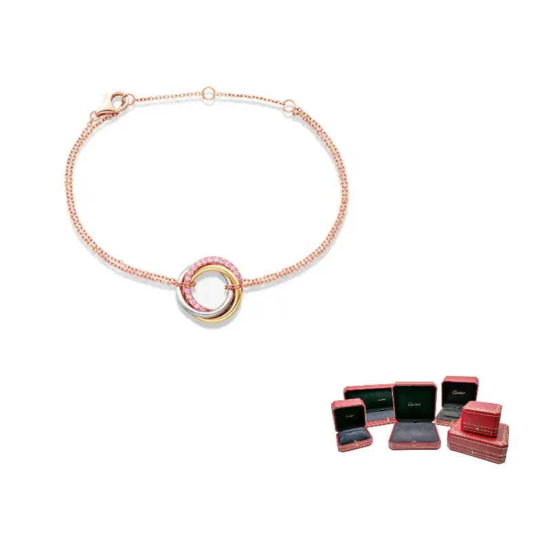 Cartier Браслеты серии Trinity 18K Gold Unisex
Cartier Браслеты серии Trinity 18K Gold Unisex