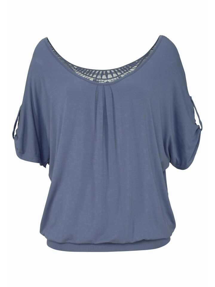 Футболка LASCANA, цвет rauchblau
Футболка LASCANA, цвет rauchblau