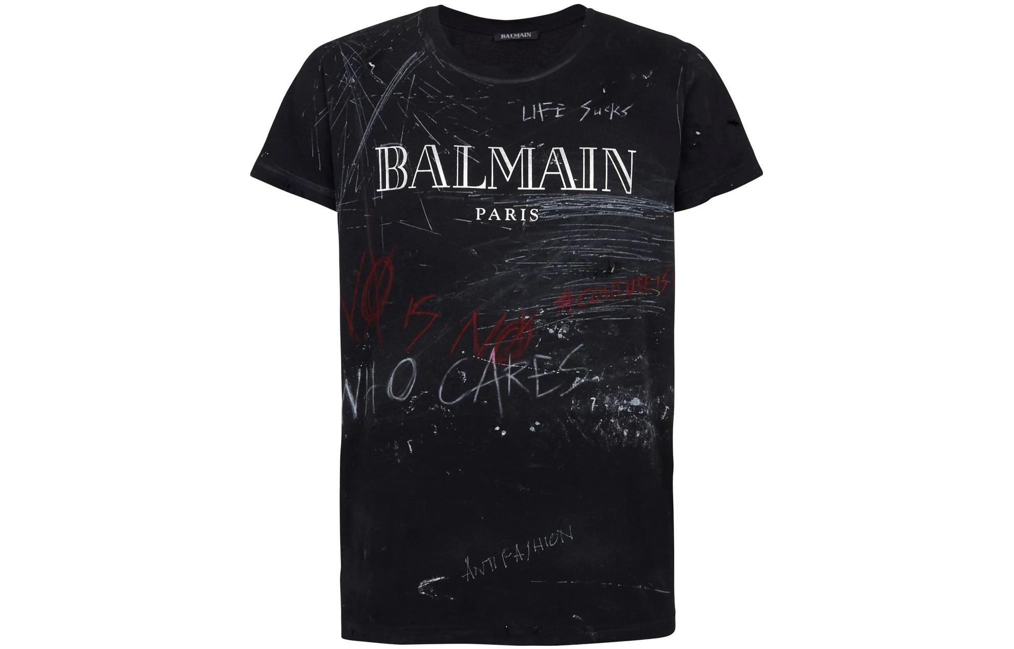 BALMAIN Футболка SS22 мужская черная, Черный, BALMAIN Футболка SS22 мужская черная
BALMAIN Футболка SS22 мужская черная, Черный, BALMAIN Футболка SS22 мужская черная