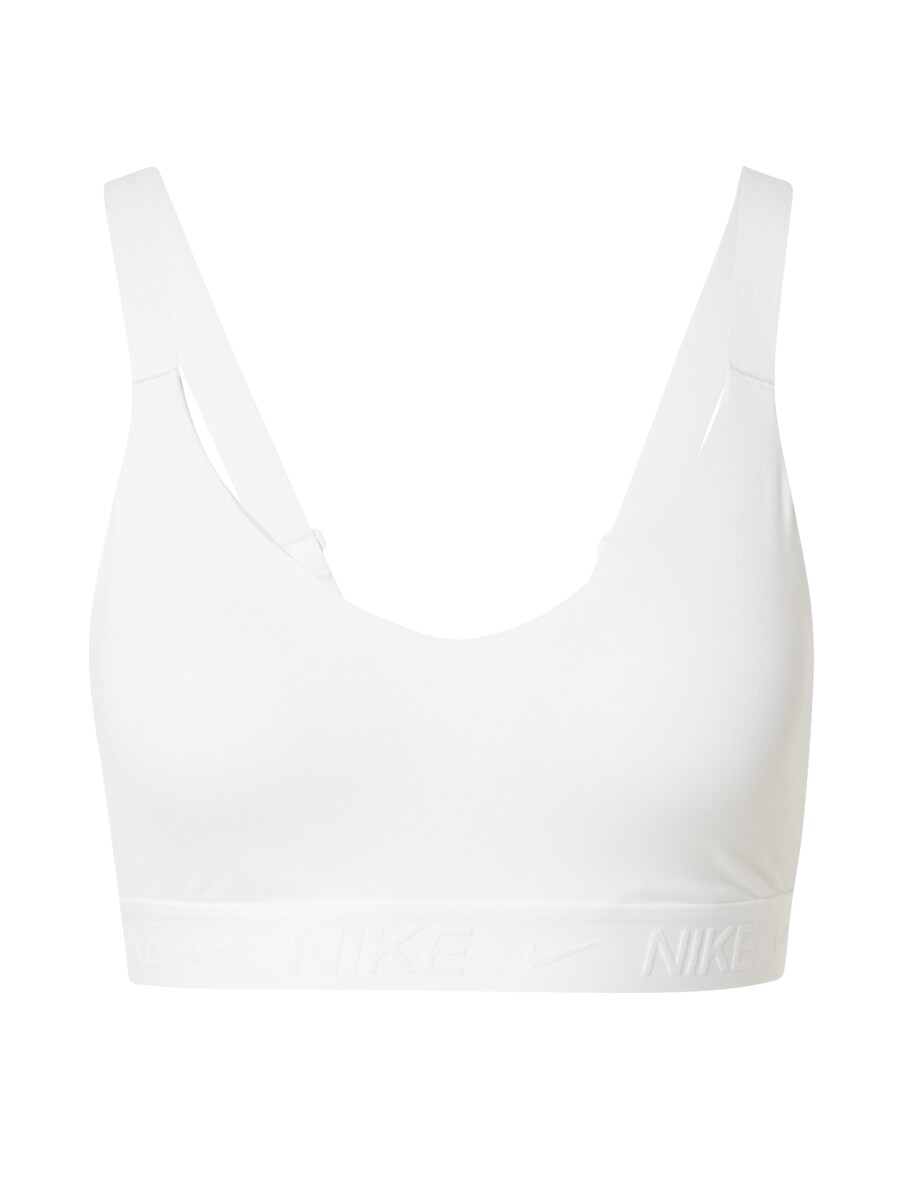 Спортивный бюстгальтер без косточек NIKE INDY, белый
Спортивный бюстгальтер без косточек NIKE INDY, белый
