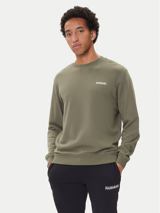 Свитшот relaxed fit B-Small Box C NP0A88TP Napapijri, хаки
Свитшот relaxed fit B-Small Box C NP0A88TP Napapijri, хаки