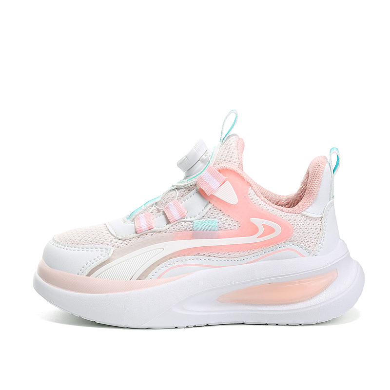 Кроссовки для бега с низким верхом, устойчивые к скольжению и ударам, с отскоком, детские BOBDOG, розовый
Кроссовки для бега с низким верхом, устойчивые к скольжению и ударам, с отскоком, детские BOBDOG, розовый