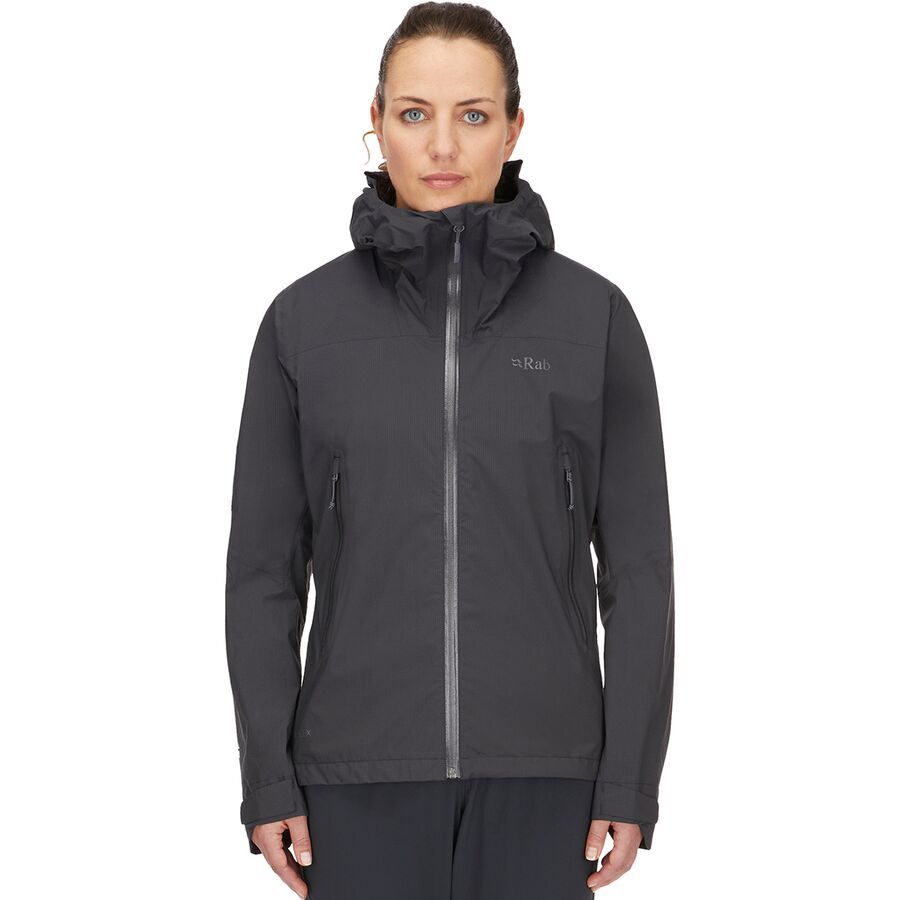 Куртка Rab Downpour Light Rab, Anthracite
Куртка Rab Downpour Light Rab, Anthracite