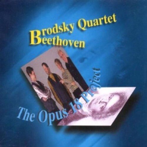 CD диск Beethoven / Brodsky Quartet: Opus 18 Project
CD диск Beethoven / Brodsky Quartet: Opus 18 Project