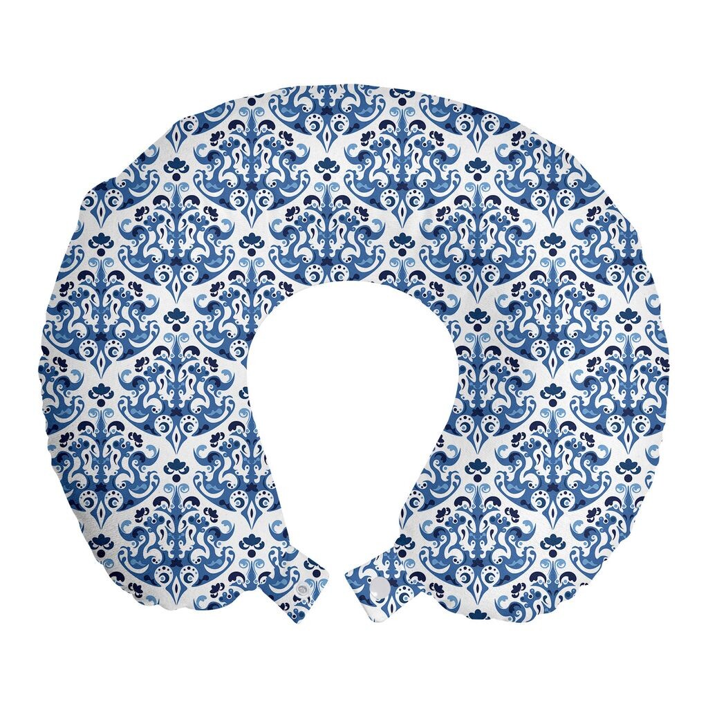 ABAKUHAUS Дорожная подушка Indigo, поддержка шеи, индиго, викторианский дизайн, пенопластовый дорожный предмет для самолета и автомобиля, 30x30 см, бежево-синий, бирюзовый
ABAKUHAUS Дорожная подушка Indigo, поддержка шеи, индиго, викторианский дизайн, пенопластовый дорожный предмет для самолета и автомобиля, 30x30 см, бежево-синий, бирюзовый