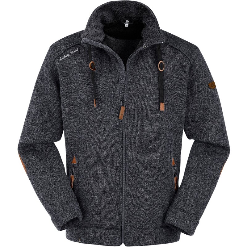 Нижняя куртка Lichtenau вязаная флисовая куртка Maul, черный
Нижняя куртка Lichtenau вязаная флисовая куртка Maul, черный