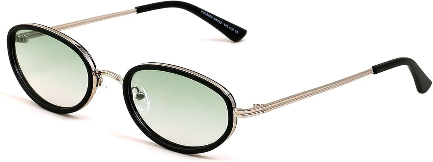 Ретро-стиль, овальные солнцезащитные очки для женщин и мужчин, в духе 80-х и 90-х, небольшие круглые солнцезащитные очки в металлической оправе mincl, C2
Ретро-стиль, овальные солнцезащитные очки для женщин и мужчин, в духе 80-х и 90-х, небольшие круглые солнцезащитные очки в металлической оправе mincl, C2