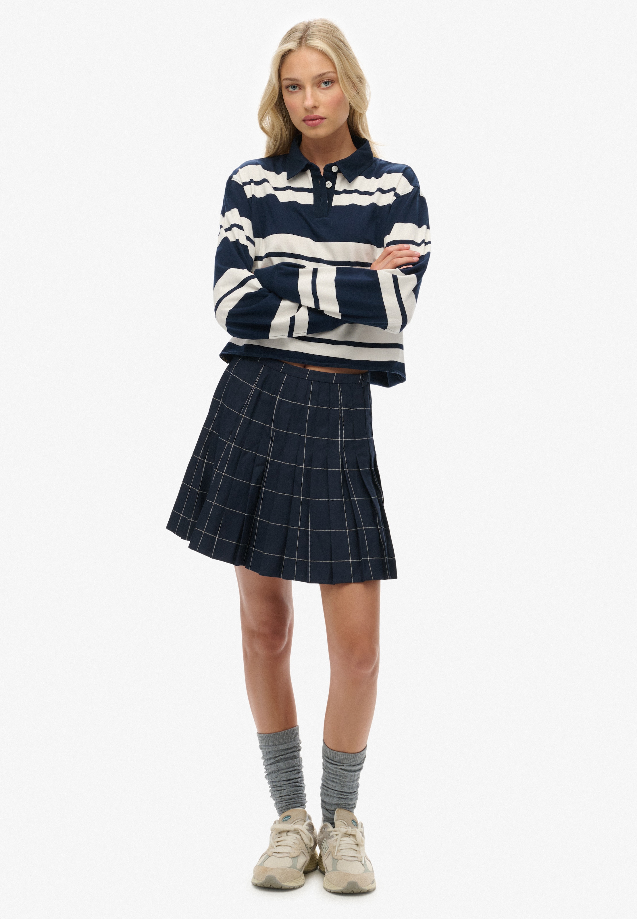 Superdry & Co Рубашка в морском синем цвете
Superdry & Co Рубашка в морском синем цвете