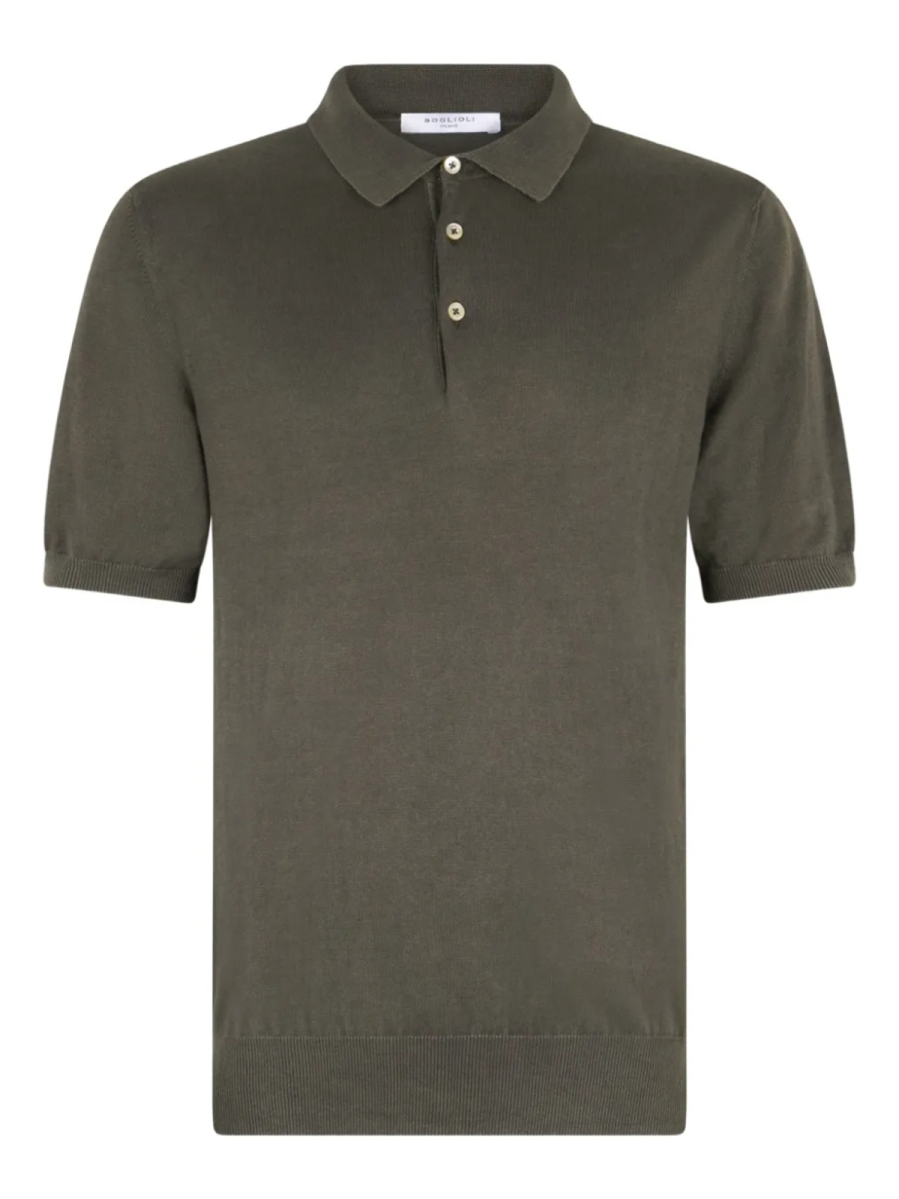 Рубашка-поло из хлопка Boglioli, коричневый
Рубашка-поло из хлопка Boglioli, коричневый