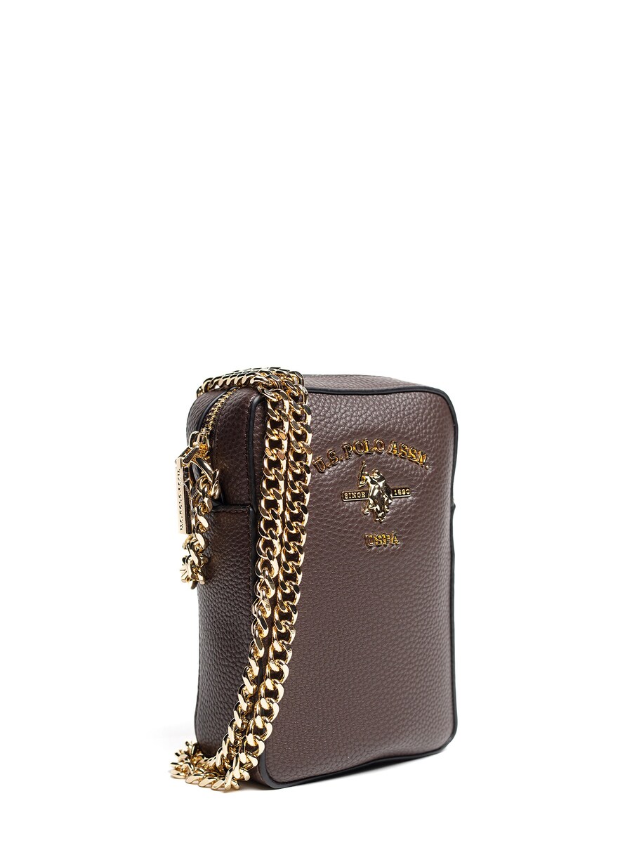 Сумка через плечо U.S. POLO ASSN., коричневый
Сумка через плечо U.S. POLO ASSN., коричневый