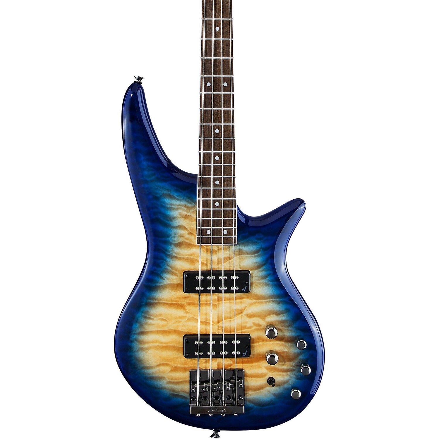Jackson JS Series Spectra Bass JS3Q Amber Blue Burst
Jackson JS Series Spectra Bass JS3Q Amber Blue Burst