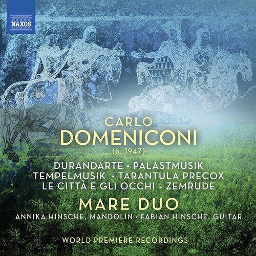 CD диск Domeniconi / Mare Duo: Works for Mandolin & Guitar 
CD диск Domeniconi / Mare Duo: Works for Mandolin & Guitar
