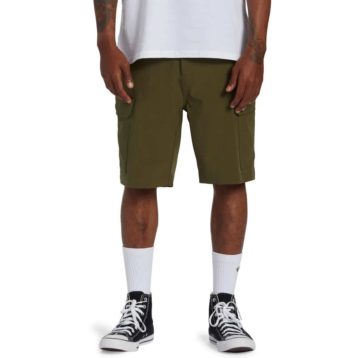 Мужские бермуды Surftrek Transport 19" Billabong, зеленый
Мужские бермуды Surftrek Transport 19" Billabong, зеленый