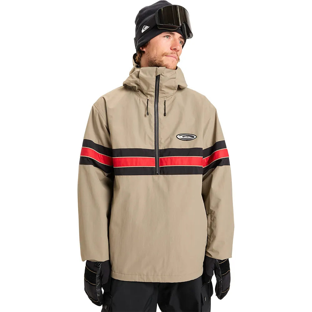 Куртка Quiksilver Steeze, бежевый
Куртка Quiksilver Steeze, бежевый