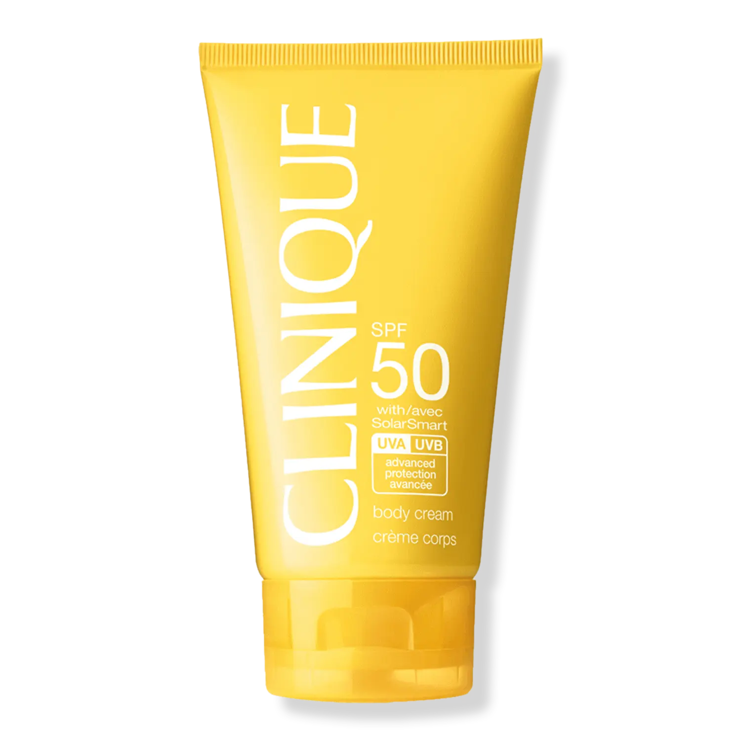 Солнцезащитный крем для тела широкого спектра действия SPF 50 Clinique
Солнцезащитный крем для тела широкого спектра действия SPF 50 Clinique