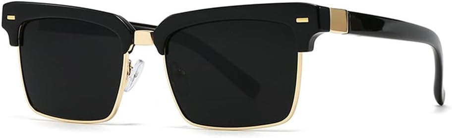 Женские солнцезащитные очки с заклепками, мужские прозрачные градиентные очки с защитой от УФ-излучения UV400 для занятий спортом на открытом воздухе и верховой езды UYPTK, Black Grey
Женские солнцезащитные очки с заклепками, мужские прозрачные градиентные очки с защитой от УФ-излучения UV400 для занятий спортом на открытом воздухе и верховой езды UYPTK, Black Grey