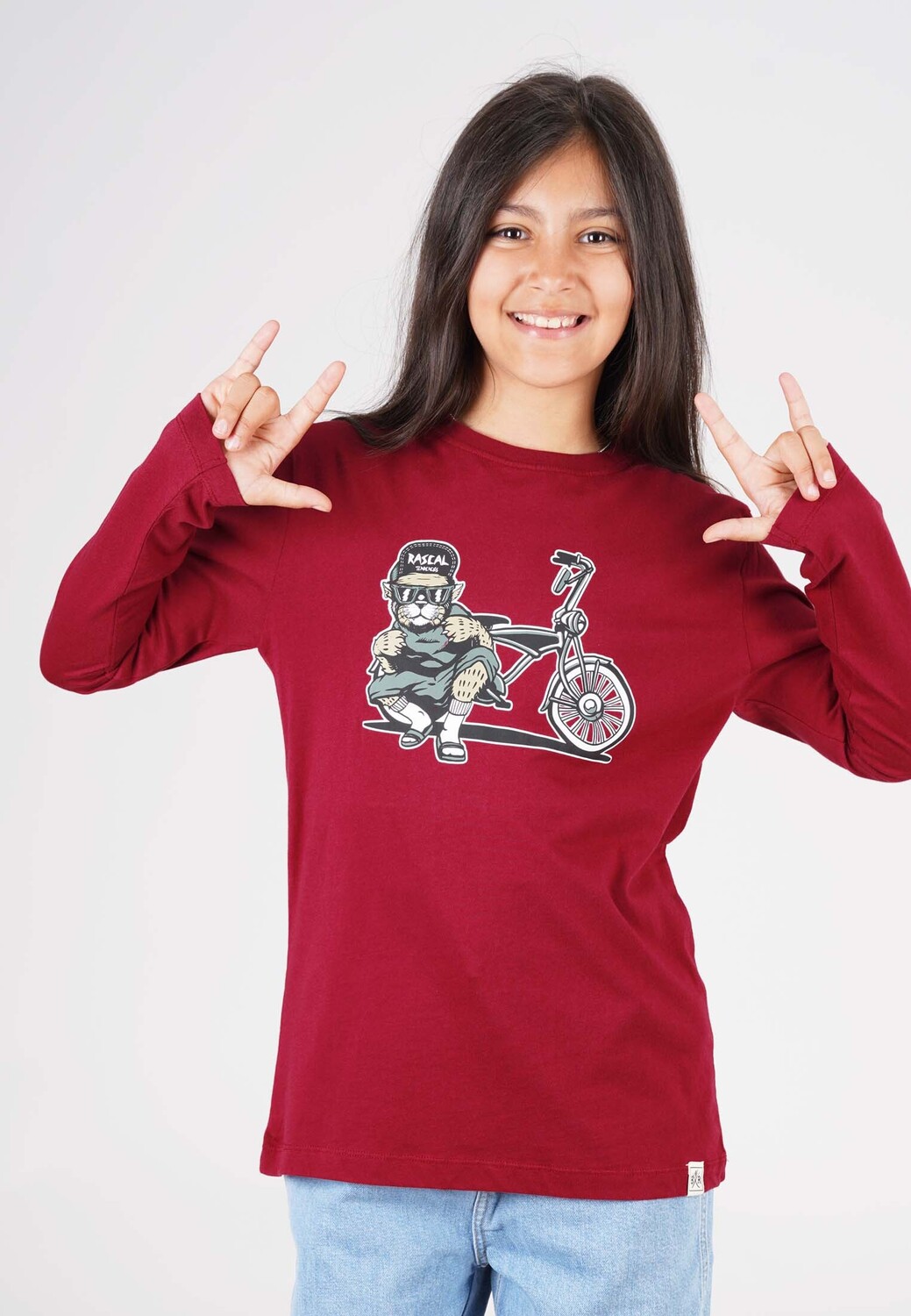 Лонгслив Band of Rascals s Low Rider, красный
Лонгслив Band of Rascals s Low Rider, красный