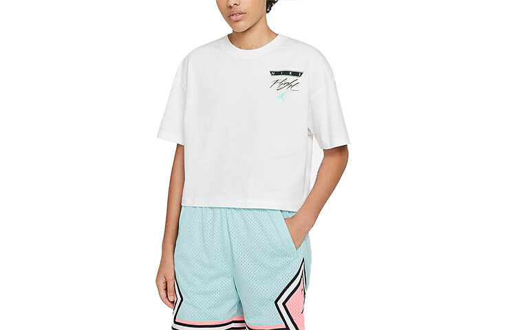 Укороченный топ женский белый Jordan
Укороченный топ женский белый Jordan