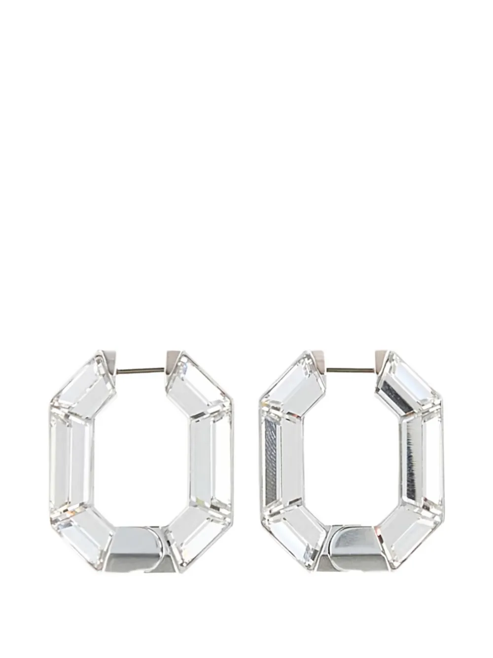 Серьги с кристаллами Lucent Swarovski, серебряный
Серьги с кристаллами Lucent Swarovski, серебряный