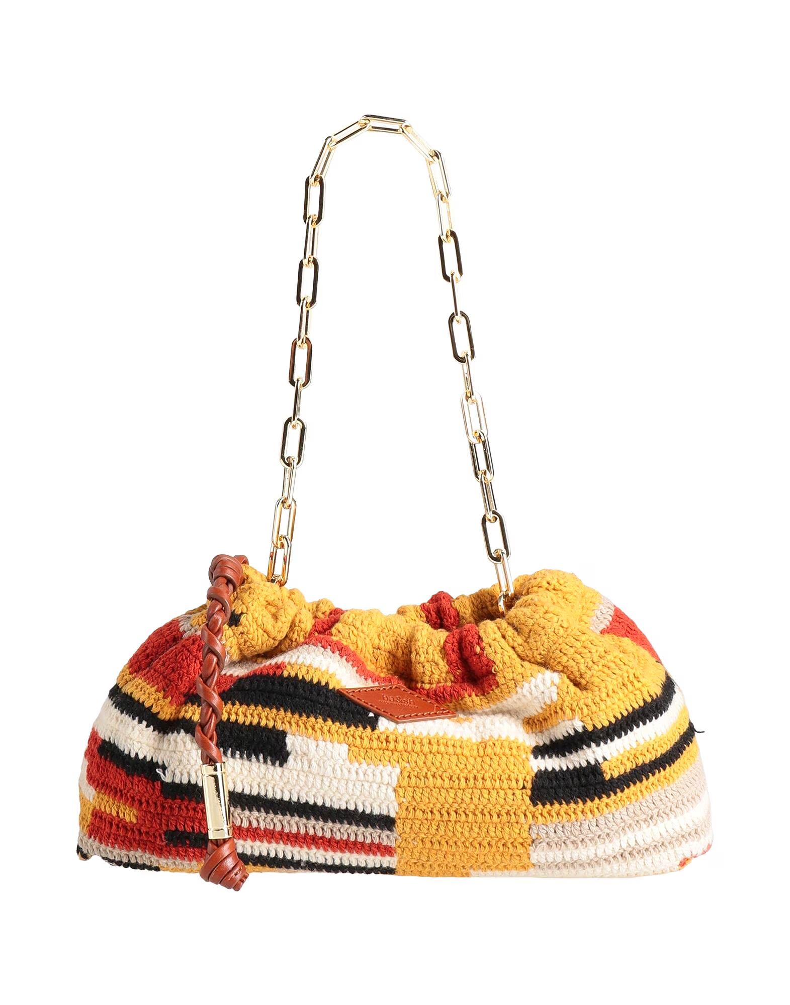 Сумка Ba&Sh, желто-оранжевый
Сумка Ba&Sh, желто-оранжевый