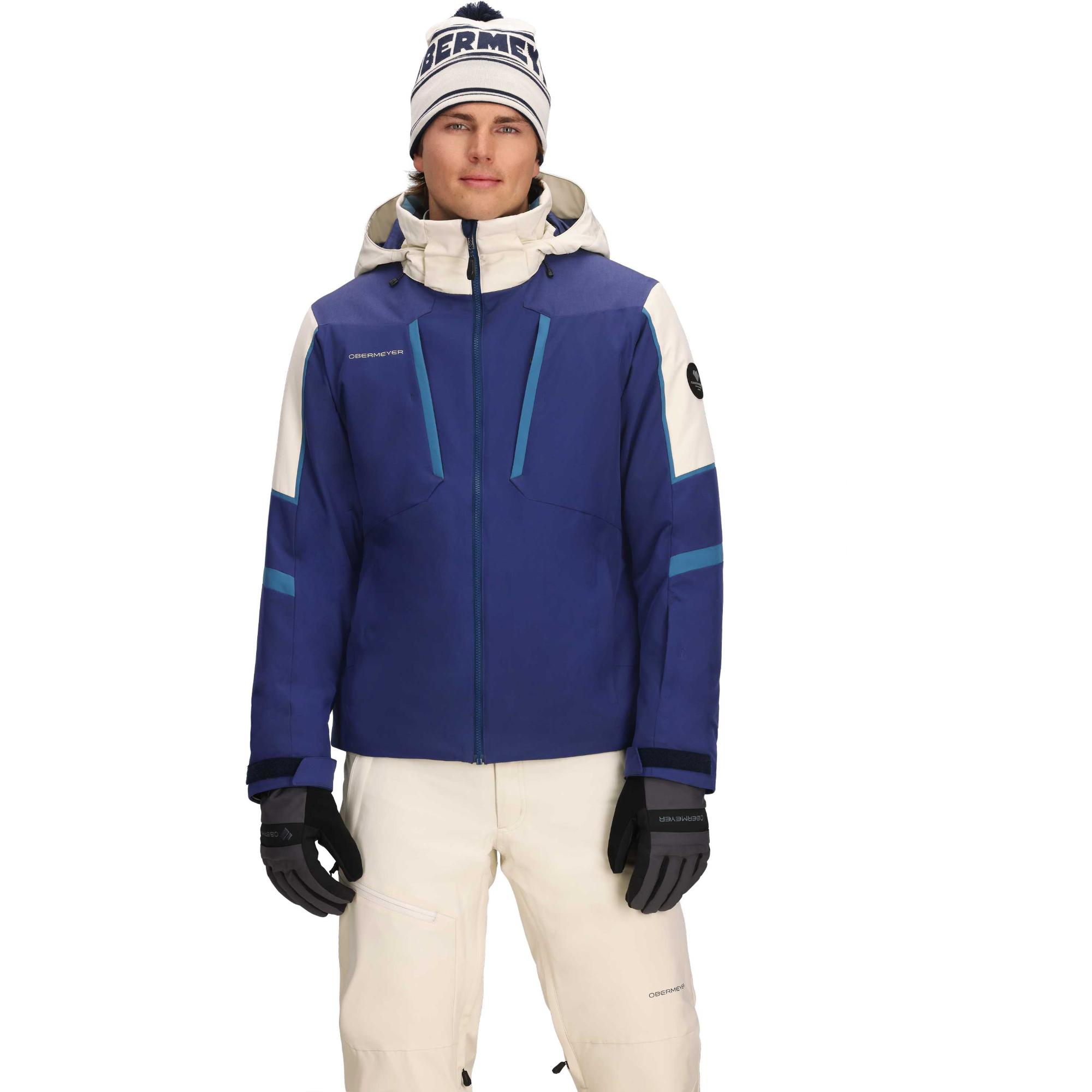 Мужская зимняя куртка Foundation Obermeyer, Bone
Мужская зимняя куртка Foundation Obermeyer, Bone