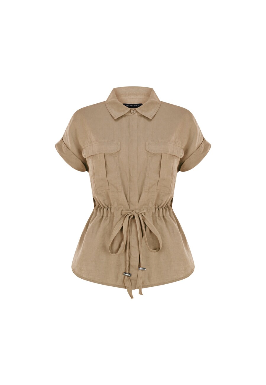 Блуза FRESHLIONS Zoey, Light brown 
Блуза FRESHLIONS Zoey, Light brown