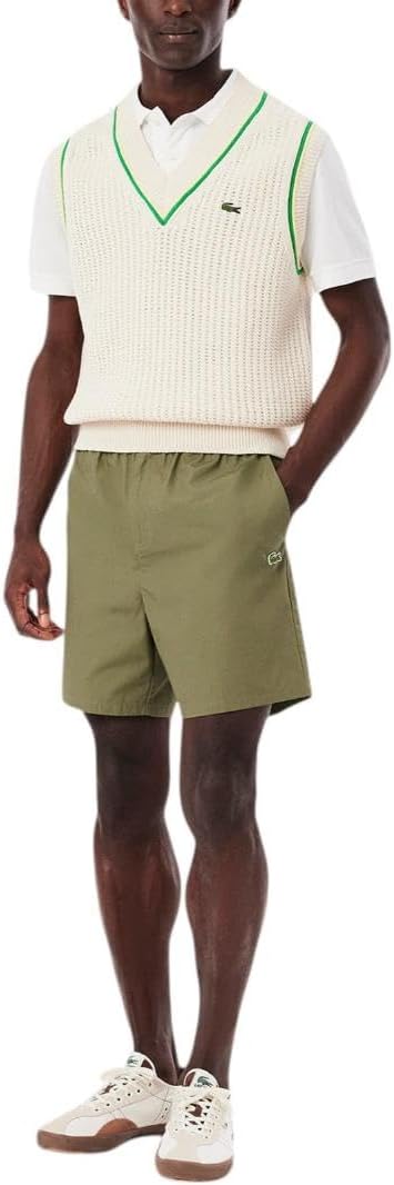 Lacoste мужские шорты Relaxed Fit, Khaki
Lacoste мужские шорты Relaxed Fit, Khaki