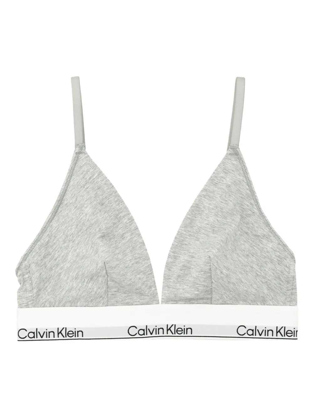 Бюстгальтер с логотипом Calvin Klein, серый
Бюстгальтер с логотипом Calvin Klein, серый