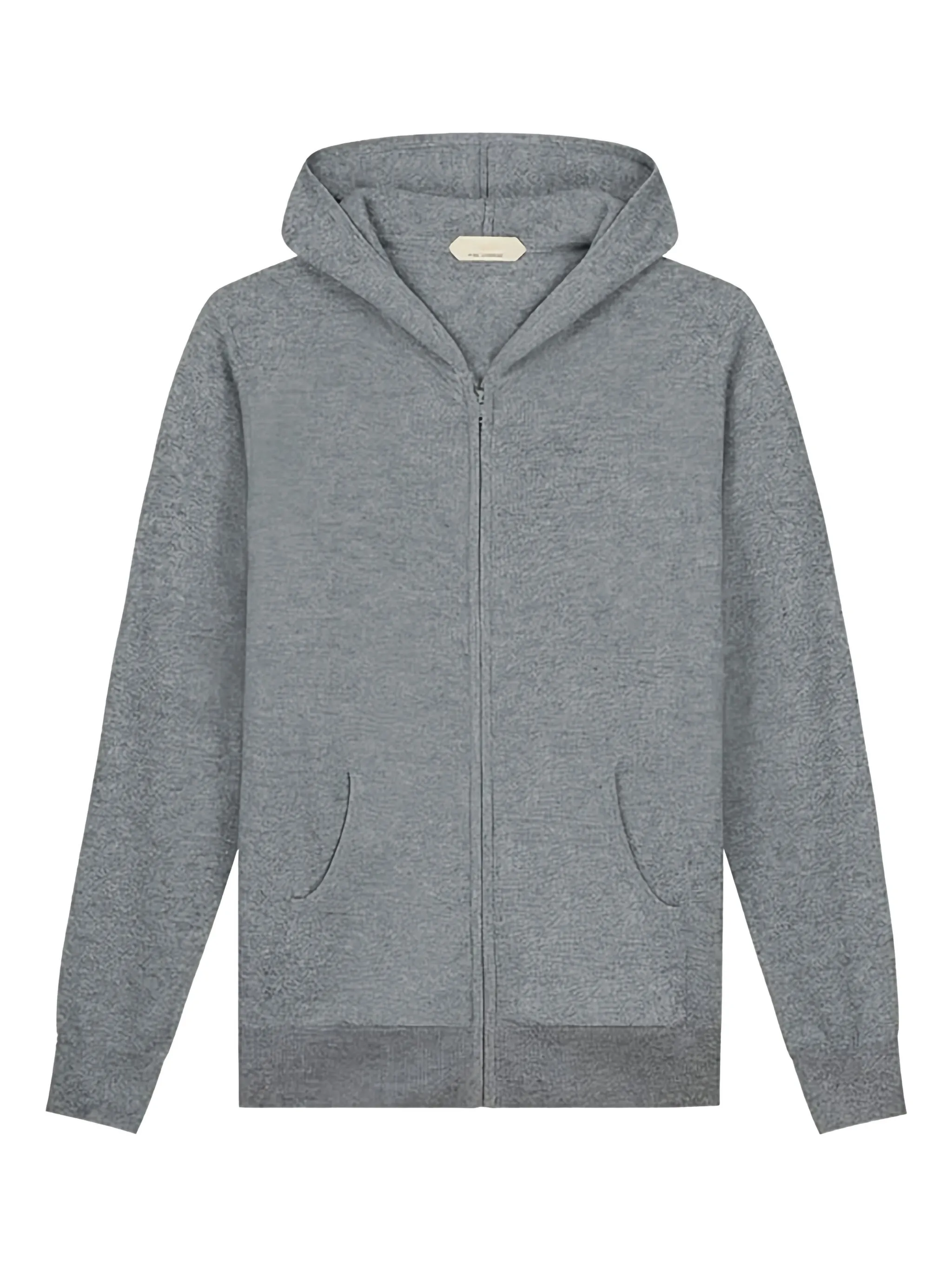 Кашемировое худи на молнии Aurélien, серый
Кашемировое худи на молнии Aurélien, серый