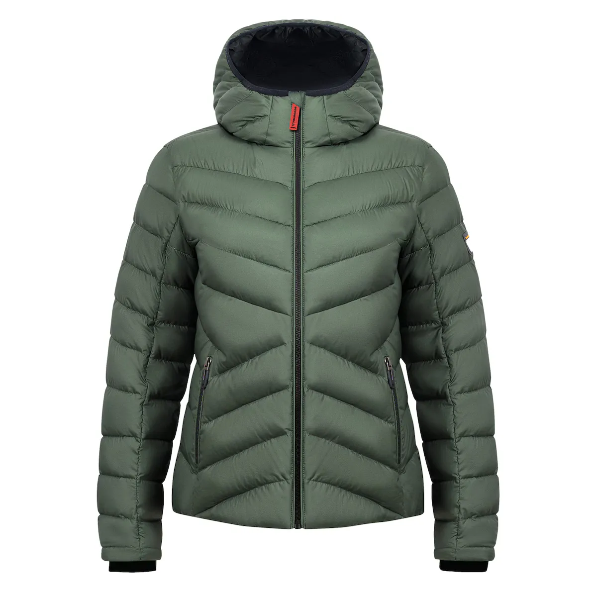 Женская легкая куртка Solden Tsunami, зеленый
Женская легкая куртка Solden Tsunami, зеленый