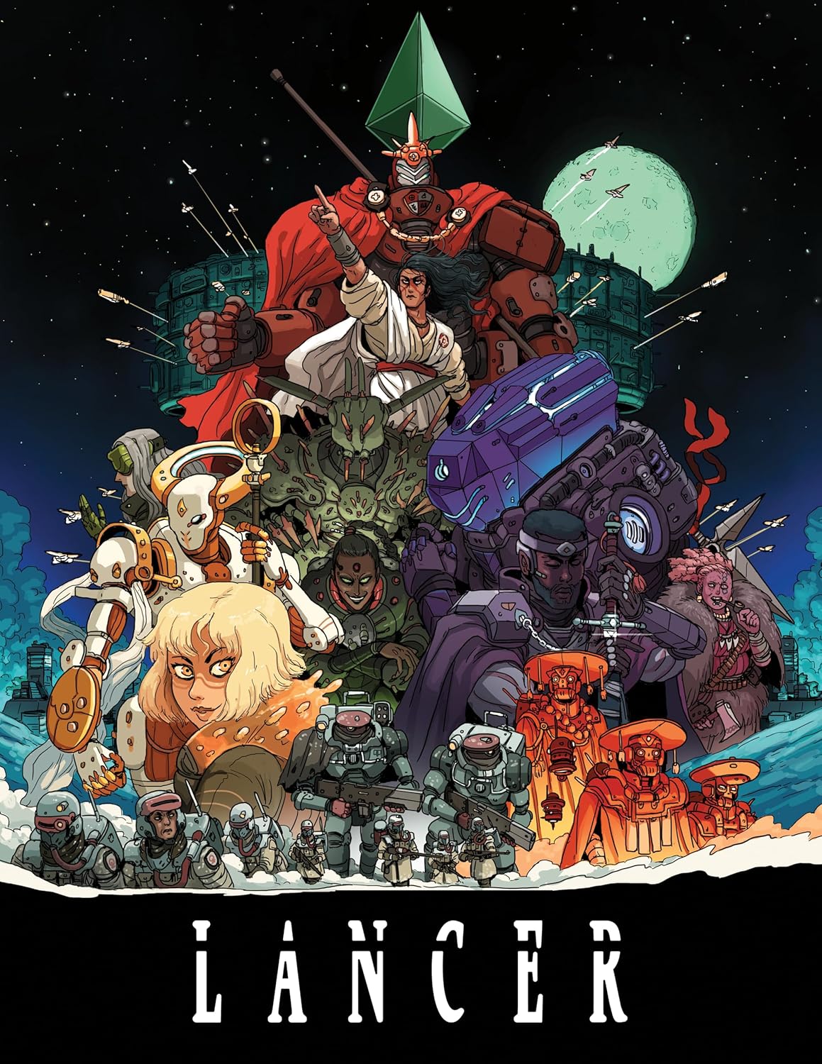 Lancer TTRPG Core Rulebook (Dark Horse Books)
Lancer TTRPG Core Rulebook (Dark Horse Books)