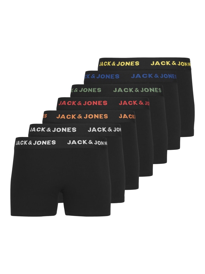 Боксеры JACK & JONES Junior, черный
Боксеры JACK & JONES Junior, черный
