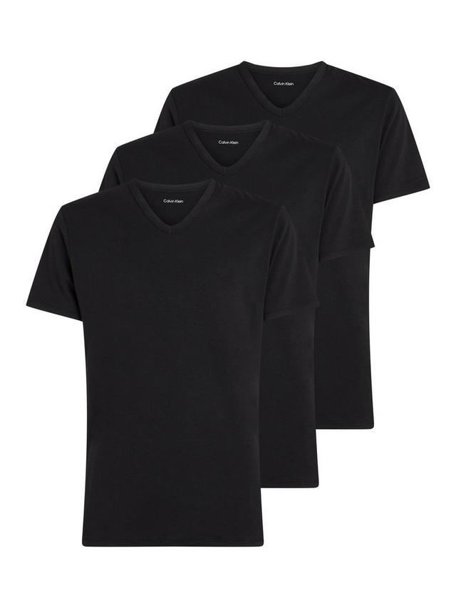 Футболка с v-образнымвырезом Calvin Klein, черный
Футболка с v-образнымвырезом Calvin Klein, черный