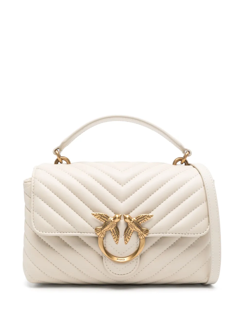 Сумка-тоут Lady Love PINKO, нейтральный
Сумка-тоут Lady Love PINKO, нейтральный