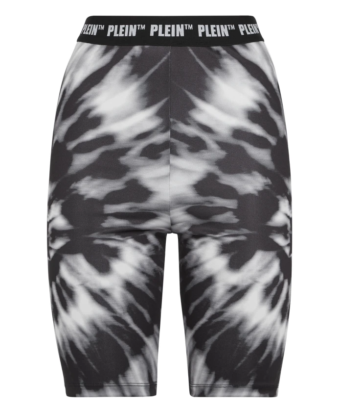 Короткие брюки с эффектом тай-дай Philipp Plein, черный
Короткие брюки с эффектом тай-дай Philipp Plein, черный