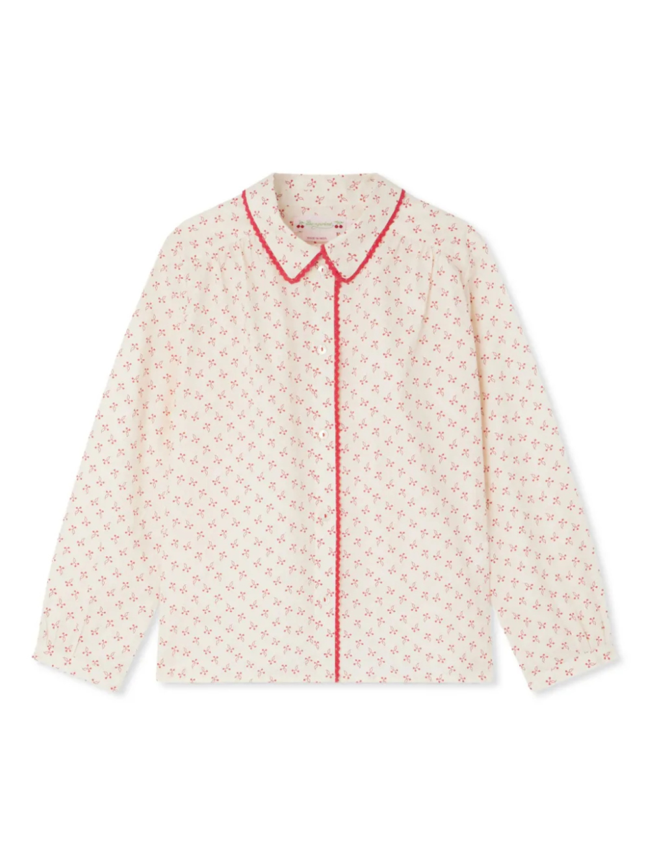 Bonpoint блузка Basiline, белый
Bonpoint блузка Basiline, белый