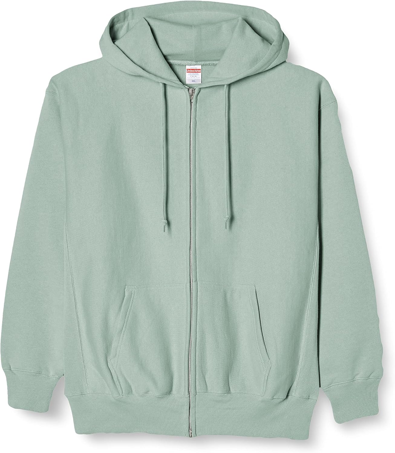 Толстовка United Athle Hardwood Sweat Full Zip Hoodie (576201) унисекс для взрослых, дымчато-зеленый
Толстовка United Athle Hardwood Sweat Full Zip Hoodie (576201) унисекс для взрослых, дымчато-зеленый