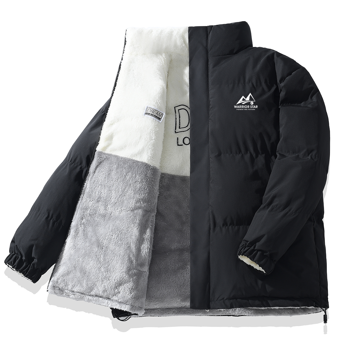 WARRIOR Пуховик Unisex, Black
WARRIOR Пуховик Unisex, Black