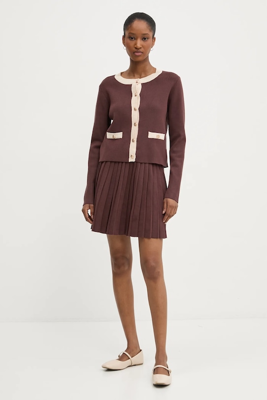 Кардиган и юбка Answear.Lab, коричневый
Кардиган и юбка Answear.Lab, коричневый