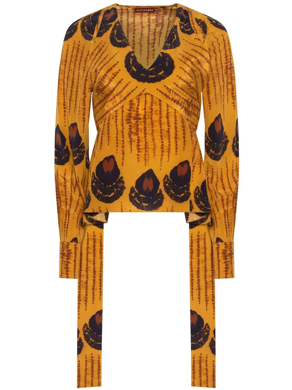 Блузка Dagur с длинными рукавами Altuzarra, оранжевый
Блузка Dagur с длинными рукавами Altuzarra, оранжевый