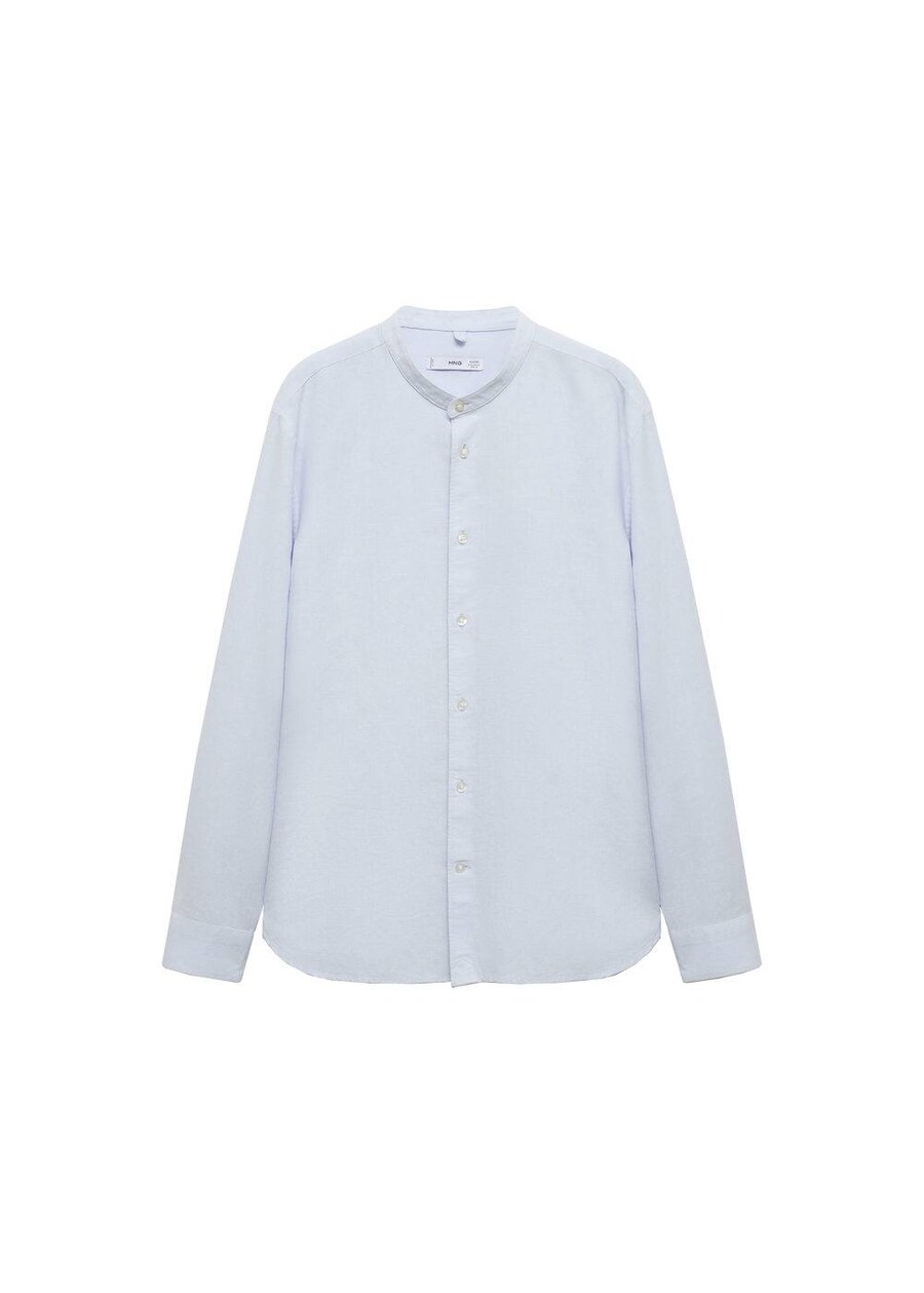 Повседневная рубашка MANGO MAN Regular fit Button Up Shirt Chennaig, пастельный синий
Повседневная рубашка MANGO MAN Regular fit Button Up Shirt Chennaig, пастельный синий