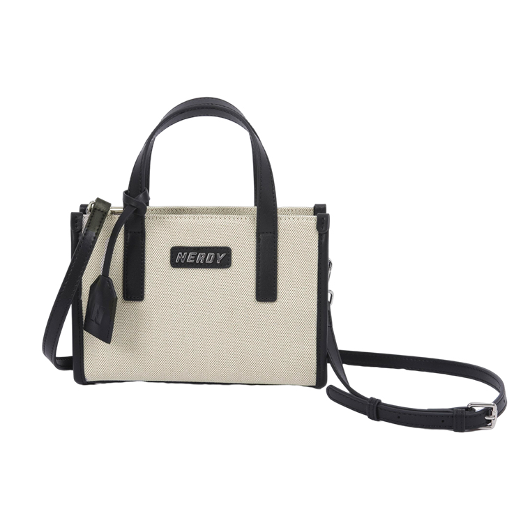 Nerdy Тканевая сумка-шоппер, сумка для покупок, сумка через плечо, мини, женская, светло-коричневая
Nerdy Тканевая сумка-шоппер, сумка для покупок, сумка через плечо, мини, женская, светло-коричневая