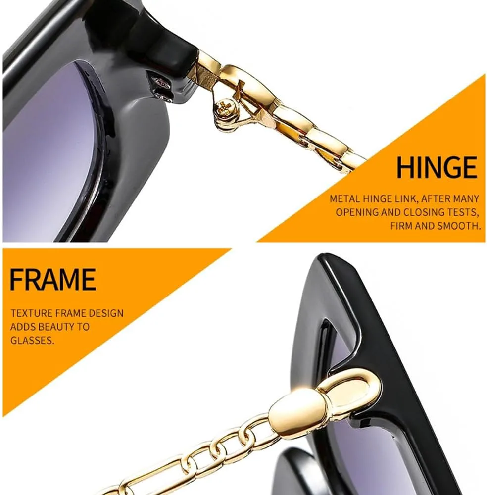 Крупные роскошные солнцезащитные очки на цепочке для мужчин и женщин, модные очки с защитой от УФ-излучения UV400 в винтажном стиле, SUN3543 Generic, C6stripe-green
Крупные роскошные солнцезащитные очки на цепочке для мужчин и женщин, модные очки с защитой от УФ-излучения UV400 в винтажном стиле, SUN3543 Generic, C6stripe-green