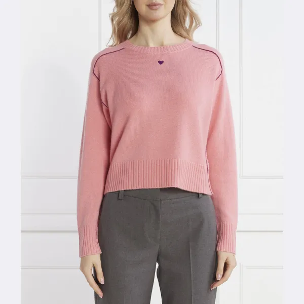 Кашемировый свитер обычного кроя Max&Co., красный
Кашемировый свитер обычного кроя Max&Co., красный